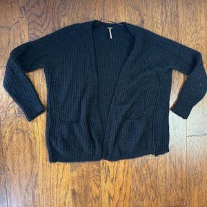 Free People Alpaca Cardigan